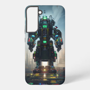 Robot 4 Samsung S22 Plus telefoonhoesje Galaxy Hoesje