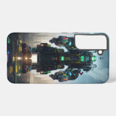 Robot 4 Samsung S22 Plus telefoonhoesje Galaxy Hoesje (Achterkant horizontaal)