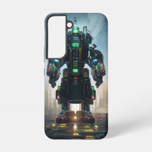 Robot 4 Samsung S22 telefoonhoesje Galaxy Hoesje