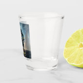 Robot 4 shot glas (Rechts)