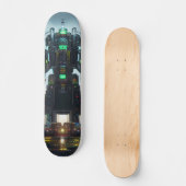Robot 4-skateboard persoonlijk skateboard (Voorkant)