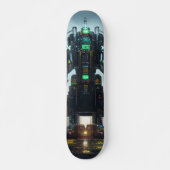 Robot 4-skateboard persoonlijk skateboard (Voorkant)