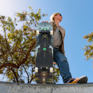 Robot 4-skateboard persoonlijk skateboard