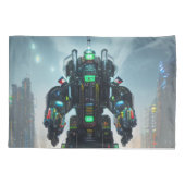 Robot 4 standaard kussensloop 2-zijdig (Achterkant)