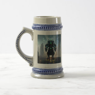 Robot 4 stein bierpul