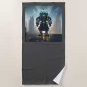 Robot 4 strandlaken (Voorkant)