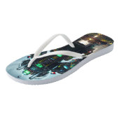 Robot 4 teenslippers (Schuin)