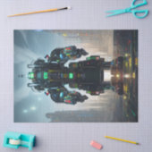 Robot 4 tissuepapier (Craft)