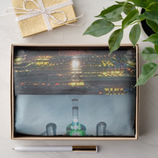 Robot 4 tissuepapier (Geschenk)