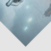 Robot 4 tissuepapier (Detail)