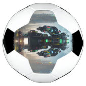 Robot 4-voetbal voetbal (Gedraaid)