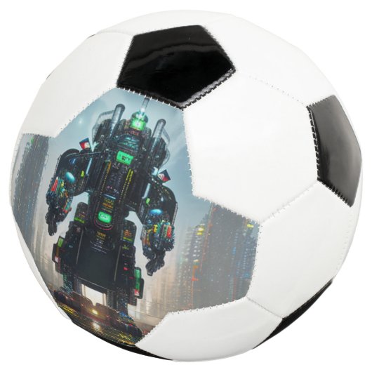 Robot 4-voetbal voetbal (Drie kwart)