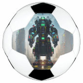 Robot 4-voetbal voetbal (Voorkant)
