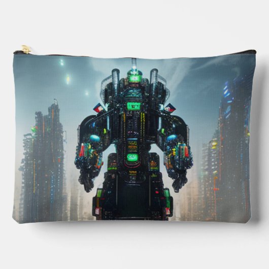 Robot 4 zakje etui (Voorkant)