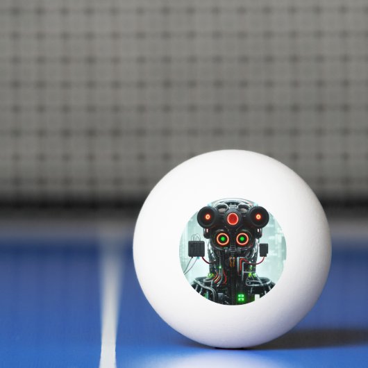 Robot 5 3-sterren ping pong bal pingpongbal (Net)