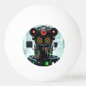 Robot 5 3-sterren ping pong bal pingpongbal (Voorkant)