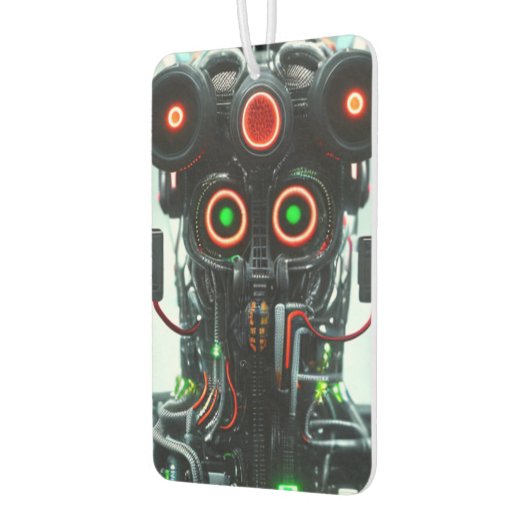 Robot 5 auto luchtverfrisser (Links)