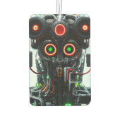 Robot 5 auto luchtverfrisser (Achterkant)