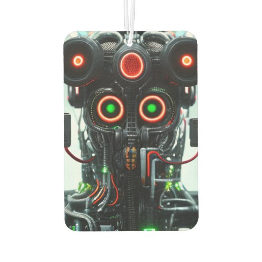 Robot 5 auto luchtverfrisser (Achterkant)