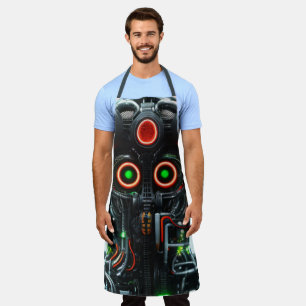 Robot 5 chef-schort schort