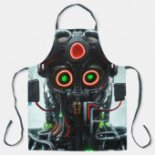 Robot 5 chef-schort schort (Voorkant)