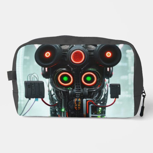 Robot 5 dopp kit toilettasje (Voorkant)