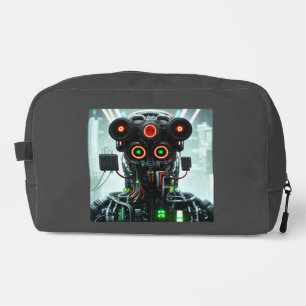 Robot 5 dopp kit toilettasje