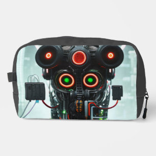 Robot 5 dopp kit toilettasje