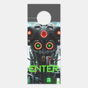 Robot 5 Enter toegang geweigerd deur hanger