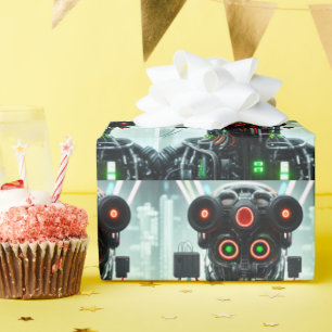Robot 5 glanzend inpakpapier