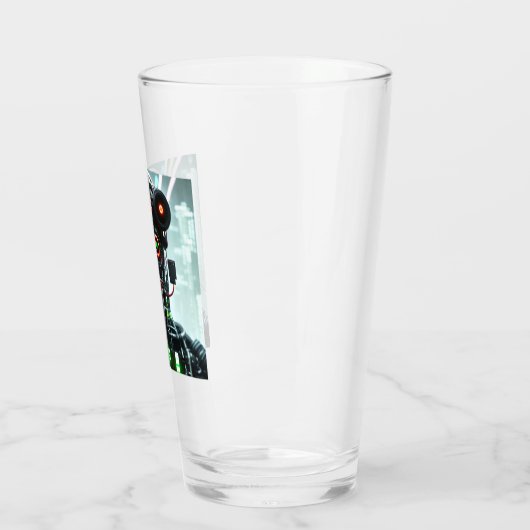 Robot 5 glazen tumbler (Links)