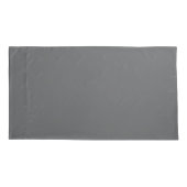 Robot 5 grijs koning kussensloop (Achterkant)