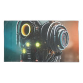 Robot 5 King kussensloop 2-zijdig (Achterkant)