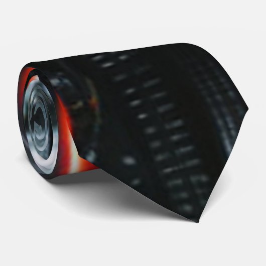 Robot 5 mannen stropdas (Opgerold)