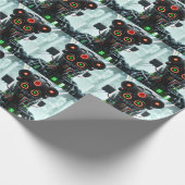 Robot 5 mat inpakpapier (Hoek)