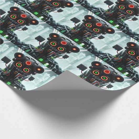 Robot 5 mat inpakpapier (Hoek)