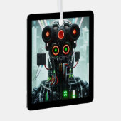 Robot 5 ornament met vierkante openingen (Voorkant Rechts)