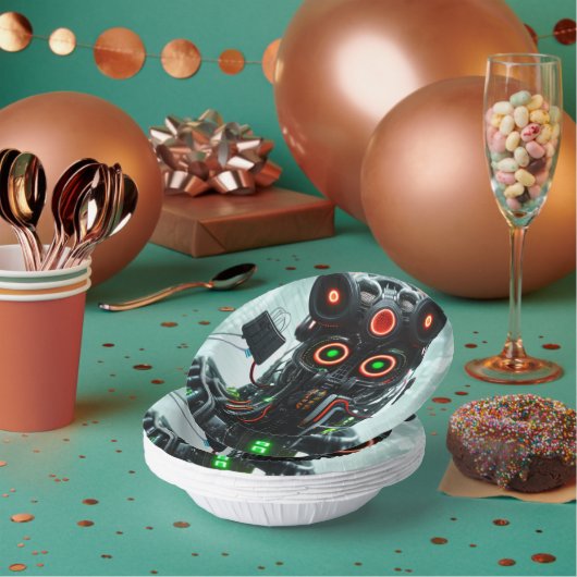 Robot 5 papieren kommen (Multi)