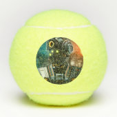 Robot 5 Penn tennisballen (Voorkant)
