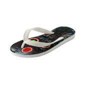 Robot 5 peuter teenslippers (Schuin)