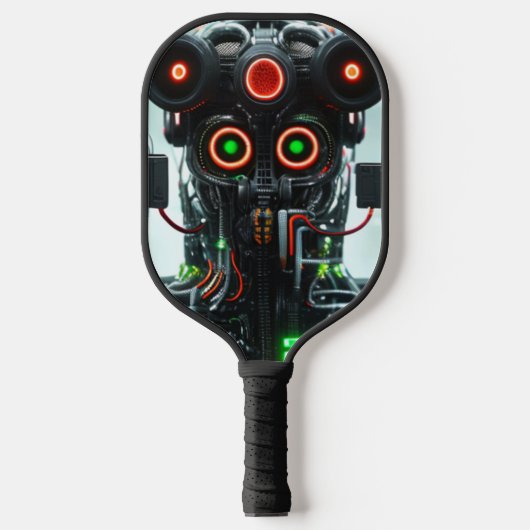 Robot 5 pickleball paddle (Voorkant)