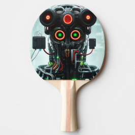 Robot 5 pingpongpeddel tafeltennisbatje