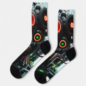 Robot 5 premium socks sokken (Links)