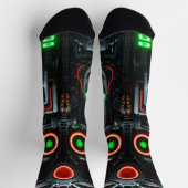Robot 5 premium socks sokken (Top)