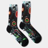 Robot 5 premium socks sokken (Rechts)