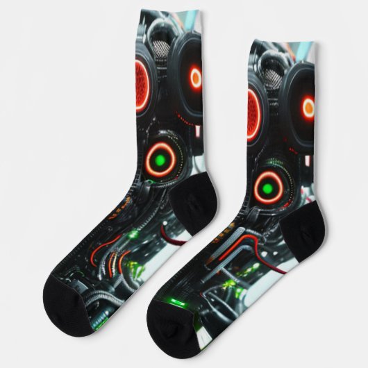 Robot 5 premium sokken (Links)