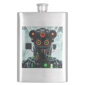 Robot 5 roestvrij stalen kolf flacon (Voorkant)