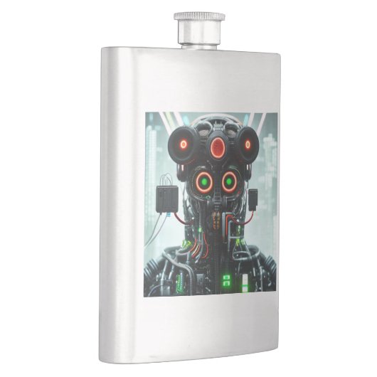 Robot 5 roestvrij stalen kolf flacon (Rechts)