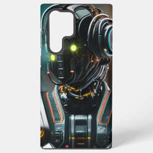 Robot 5 Samsung S22 Ultra telefoonhoesje Galaxy Hoesje