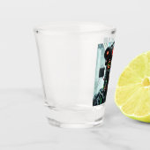 Robot 5 shot glas (Links)